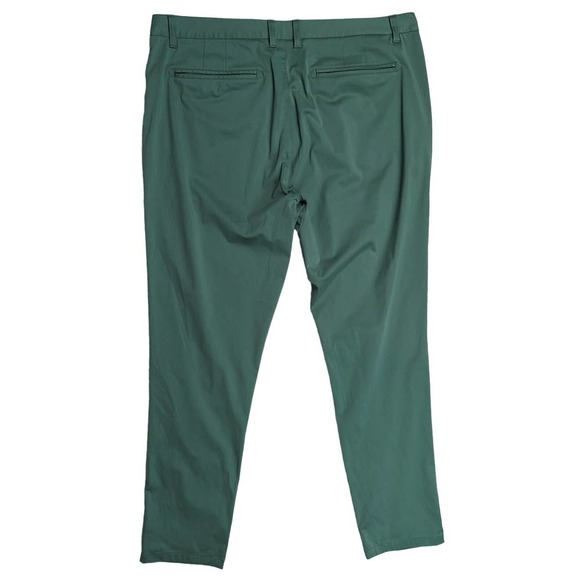 Rhone Commuter Jogger Skinny Pants Green Size 40 - Picture 2 of 12